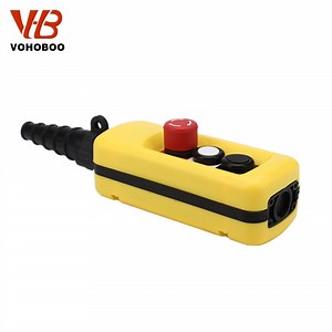 [Hot Item] Handle Pendant Control Stations with Emergency Stop