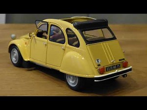 RC Citroen 2CV from Tamiya 1/24 scale kit