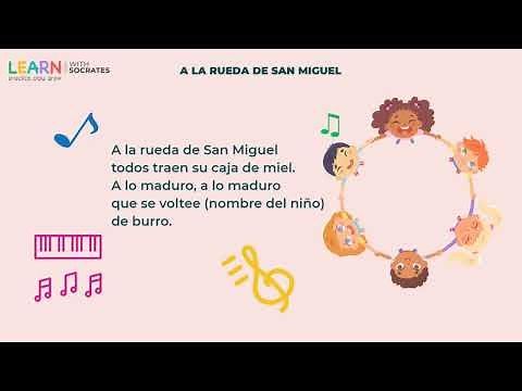 Rueda de San Miguel | Canciones y rondas infantiles | Lengua materna español | 1er Grado