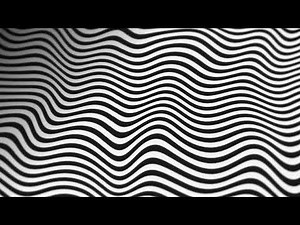 Eternal Black Wave Animation in Stunning 4K!