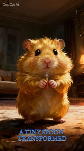 Hamster vs Giant Robot Vacuum🐹 #shortfilm #viral