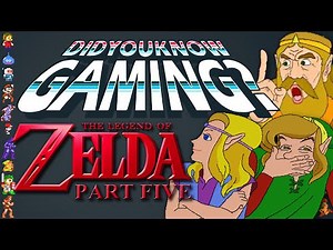Zelda Part 5 - Did You Know Gaming? Feat. PeanutButterGamer