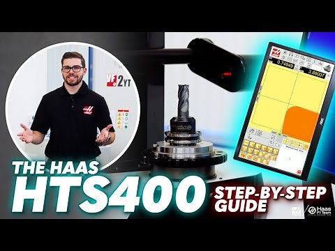 Haas HTS400 Step-by-Step – Haas Automation, Inc.