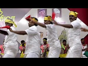 Tamilnadu traditional dance / Nattupura kalai & Nadanam devarattam