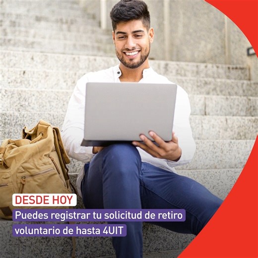 ¡Hoy empezó el registro de solicitudes para el retiro voluntario de hasta 4UIT! Recuerda que la página www.consultaretiroafp.pe estará habilitada de lunes a viernes desde las 8:00 am a 6:00 pm 🧾🙌🏻 | Profuturo AFP