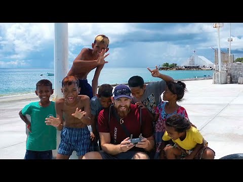 Ebeye Island Drone Tour Marshall Islands