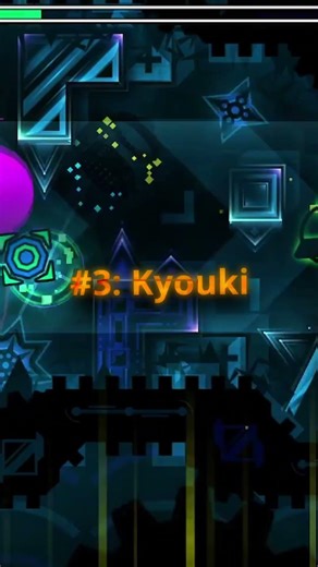 Top 5 Hardest Demons in 2023 in GD #geometrydash #gd #viral #gaming #shorts