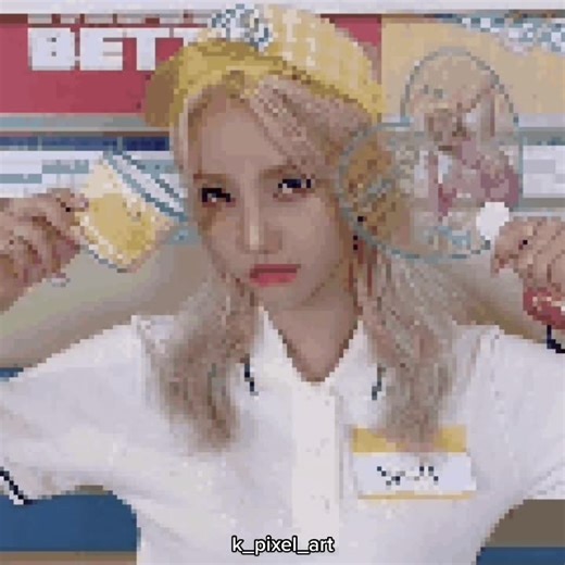 kpop pixel art on TikTok