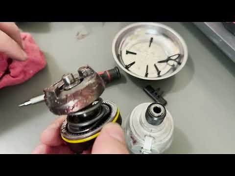 DEWALT DCF885 full teardown and reassembly