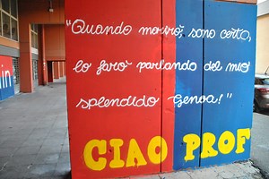 Genoa, 20 anni se ne andava il Prof Scoglio. "Morirò parlando di Genoa" - VIDEO