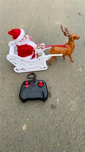 New one remote control Christmas Santa clues unboxing and review dekho😱