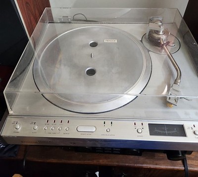 Pioneer PL-630 Turntable For Parts Or Repair | eBay