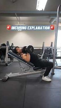 How to Incline Dumbbell Bench Press Correctly