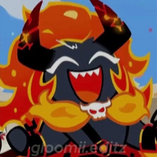 capsaicin cookie edit! || #cookierunkingdom #crk #capsaicincookie