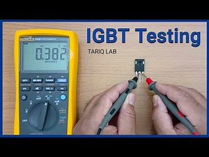 How To Test IGBT