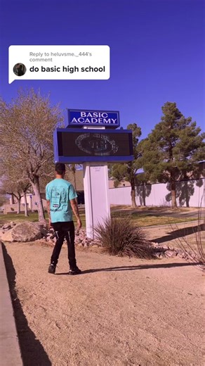 Exploring Basic Academy High School in Las Vegas | SLZSavage