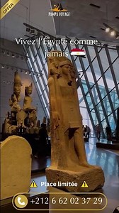 Égypte 2026 🇪🇬 Le voyage de ta vie commence ici 👑