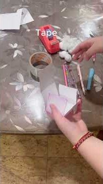 Paper needoh tutorial #fidgets #diy #needoh