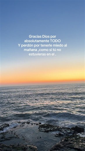Gracias Dios por absolutamente todo – frase y referencia a Carla Morrison