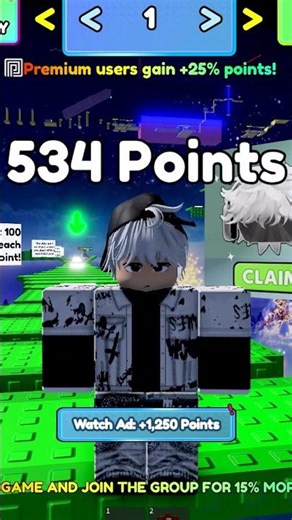 Get FREE Messy Hair in Roblox 🤯🔥 #shorts #roblox