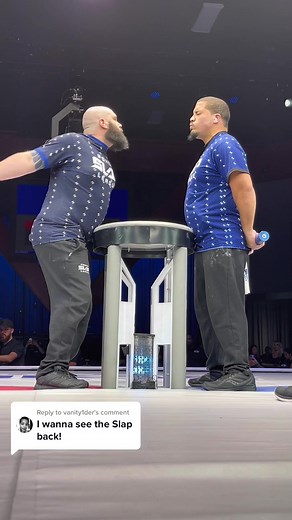 Replying to @vanity1der These two 𝑾𝑬𝑵𝑻 𝑨𝑻 𝑰𝑻#slap#slap #powerslap