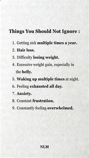 Your Body Is Begging For Help (Listen To These 9 Signs)!