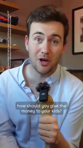 22 reactions · 13 shares | All the tools to nurture money-confident kids:  Gamified learning tools  Allowance on repeat  Habit-forming missions and goals  Customizable kids debit card And more! | GoHenry | Facebook