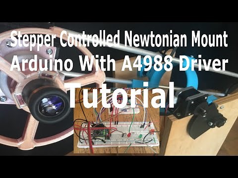 Motor Controlled Telescope - How To Build