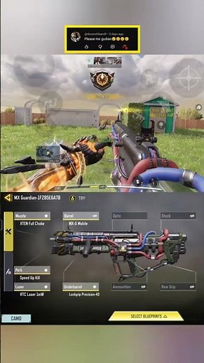 Best MX Guardian Build (MX Guardian-1F2B5E6A7B) - Season 3 COD Mobile 2026