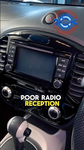 Nissan Juke Poor Radio Signal Fix 🔧📻 Software Update Solution # nissanjuke #carfix #mechaniclife