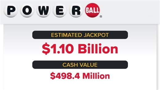 Where does Monday's $1.1 billion Powerball rank? A look at largest lottery jackpots ever