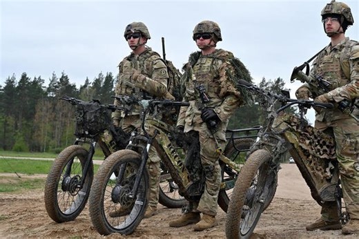 Making the Case for Military Electric Bikes
