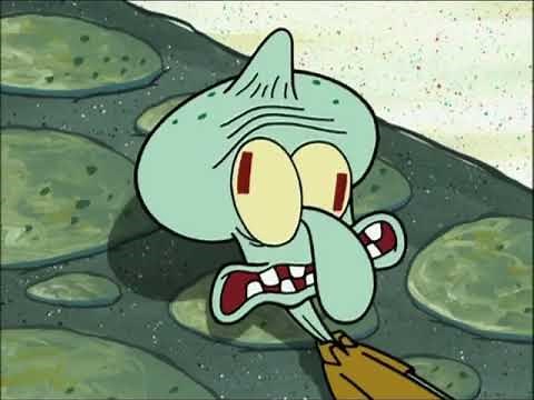 SpongeBob SquarePants - Squidward meets The Mini Squidward