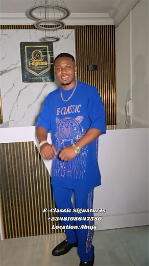 2piece Customized #trendingreels #viralvideos | E-Classic Signatures