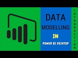 Data Modeling for Power BI (Introduction) | Hindi (2018)