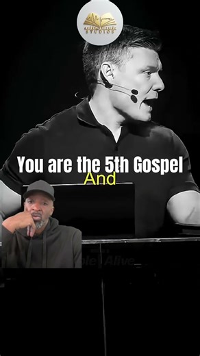 You 🫵are the 5th gospel