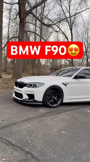BMW F90 Biggest Car GOD! #bmw #bmwm5 #bmwf90