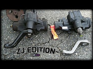 STEERING GEAR REPLACEMENT (1993-'98 JEEP GRAND CHEROKEE)