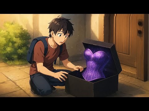 Mystery Corset Turns Boy Into Girl: Gender Swap | Tg Tf | Body Swap | Gender Bender | Tg Caption