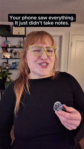 If your phone witnessed the incident, it should also take notes. This shortcut transcribes the audio, adds metadata, and summarizes what happened, all from your footage. Your camera roll isn’t a system. But this shortcut is. | AI With Tiff