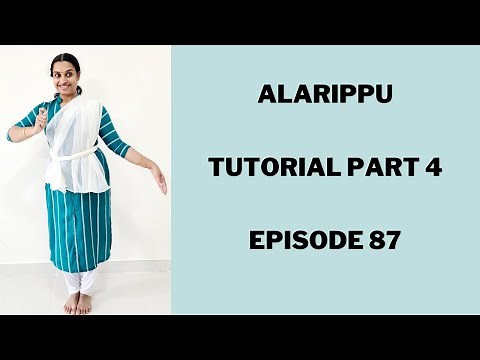 Alarippu Tutorial: Part 4:Episode 87