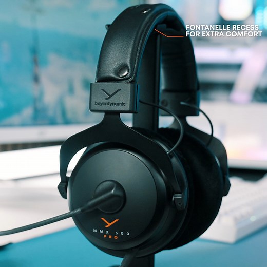 1.9K views · 31 reactions | The MMX 300 PRO is the ideal gaming headset for serious gamers, thanks to its blend of design and comfort. The updated design features sharp lines, a refined aesthetic and enhanced ergonomics for maximum comfort: https://fcld.ly/mmx300pro  #beyerdynamic | beyerdynamic | Facebook