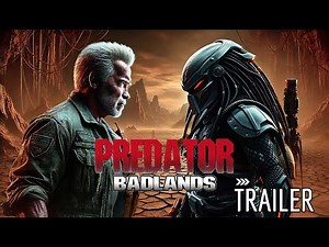 Predator 6: Badlands (2025) - First Trailer | Arnold Schwarzenegger, Elle Fanning | Concept Version