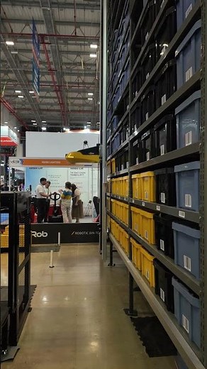 Smart Warehouse Automation on Show: Libiao @VILOG Hall B2 Booth D168. We're waiting for you.