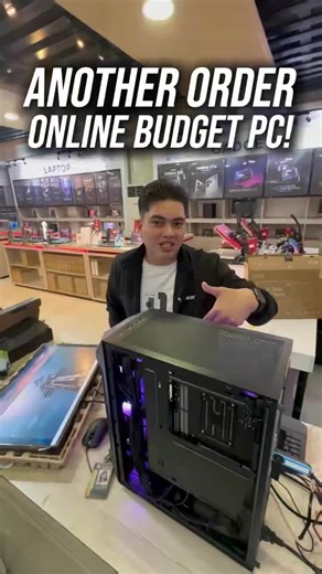 Isa na namang budget PC build, boss! Sulit na, malakas pa. Order na kayo online, i-message lang kami! 💳 Avail Now via: Cash | Bank Transfer | QR Ph (Scan to Pay) | Credit Card (Straight & Installment: BDO, Metrobank) | Cheque | Buy Now, Pay Later (Home Credit & Skyro) 📌 Branches Location: https://taplink.cc/storemap 𝘚𝘵𝘰𝘤𝘬𝘴 𝘮𝘢𝘺 𝘷𝘢𝘳𝘺 𝘱𝘦𝘳 𝘣𝘳𝘢𝘯𝘤𝘩 | 𝘗𝘳𝘪𝘤𝘦𝘴 𝘮𝘢𝘺 𝘤𝘩𝘢𝘯𝘨𝘦 𝘸𝘪𝘵𝘩𝘰𝘶𝘵 𝘱𝘳𝘪𝘰𝘳 𝘯𝘰𝘵𝘪𝘤𝘦. #UniPC #budgetpcbuild #gamingpcbuild #pcbuild | UniPC Ce