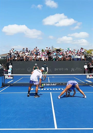 Best Defensive Display in Pickleball This Year