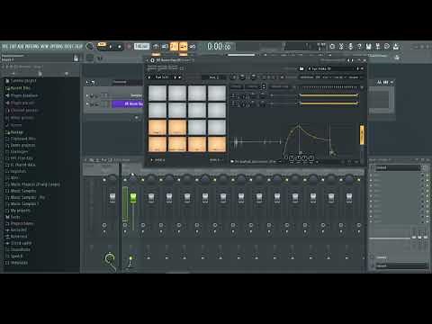 Map FPC Pads to Mixer Tracks