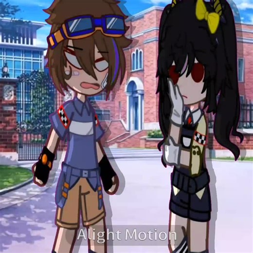 🍒— For Evan, Gregory even wears the color he hates so much to be paired with him. #nightcry77 #gregevancanon? #evanxgregory #gregoryxevan #dontdeltemyvideoplz😔