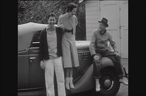 WWII pilot gets shown footage of his 1944 Spitfire crash that he's never seen until now.