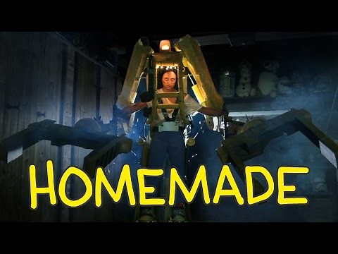 Aliens Power Loader Scene - Homemade Shot for Shot
